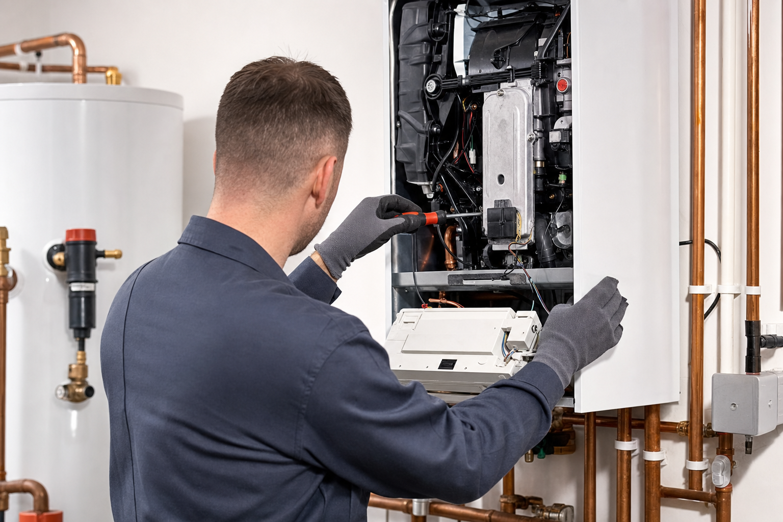 Commercial Plumbing and Gas West Wickham service image