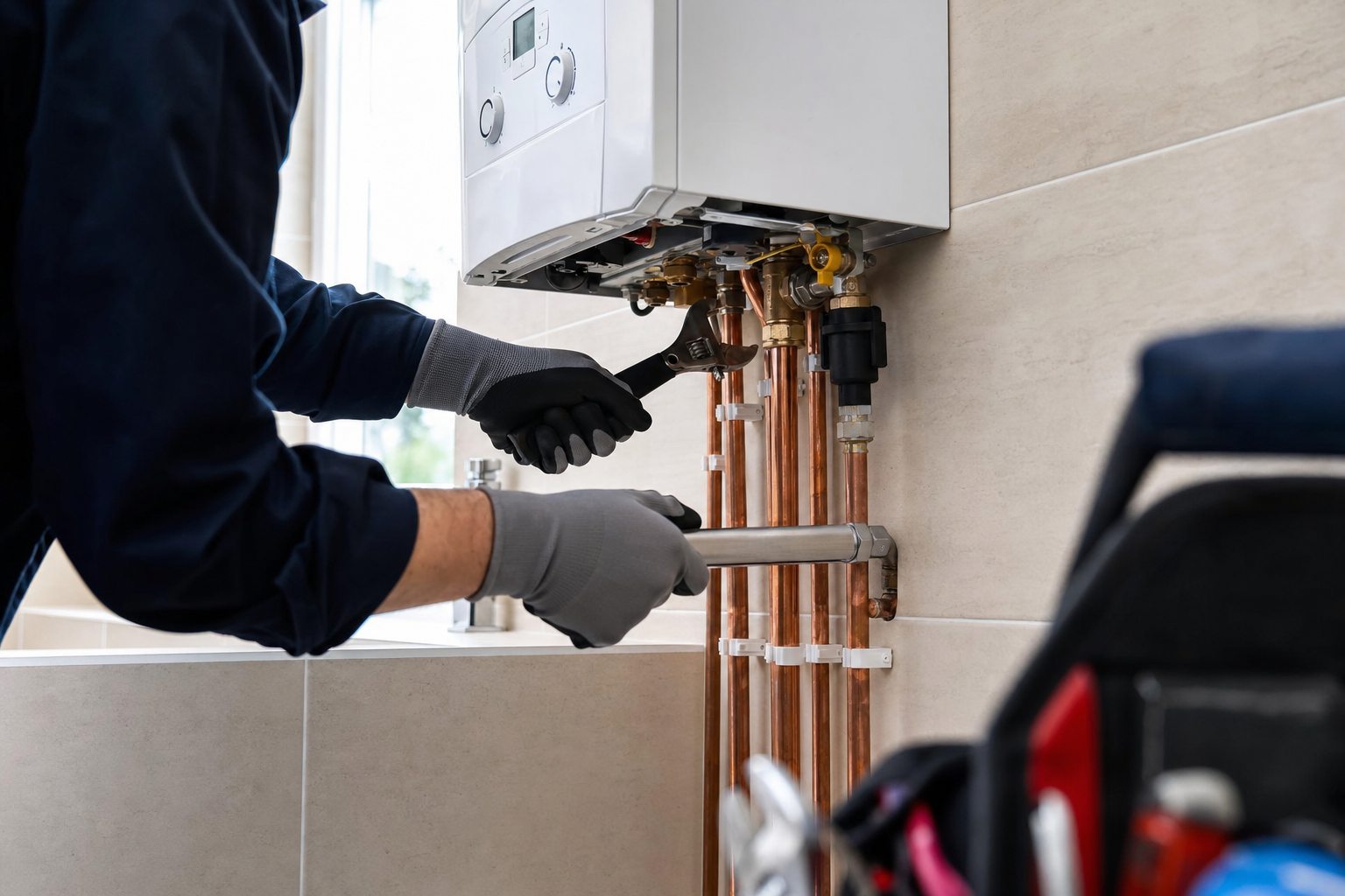 Emergency Plumbing in West Wickham service image