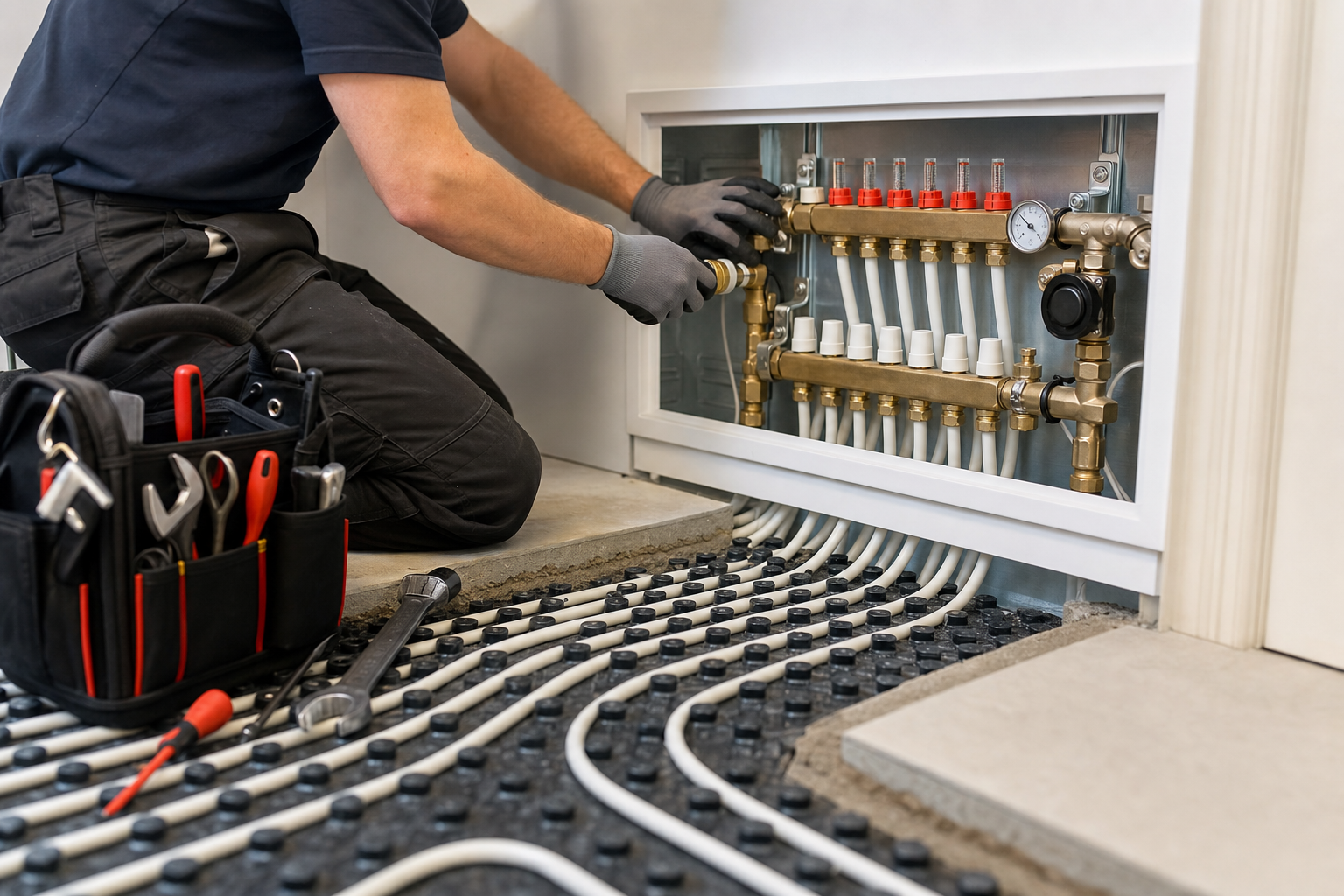 Underfloor Heating West Wickham service image