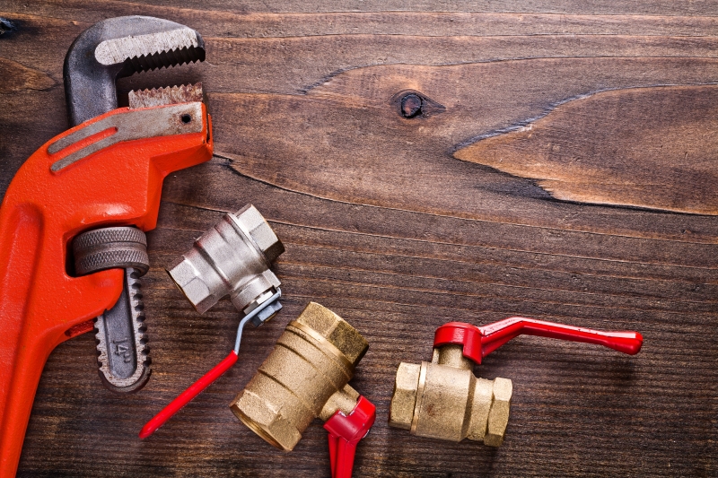 Commercial plumbing work in a West Wickham business