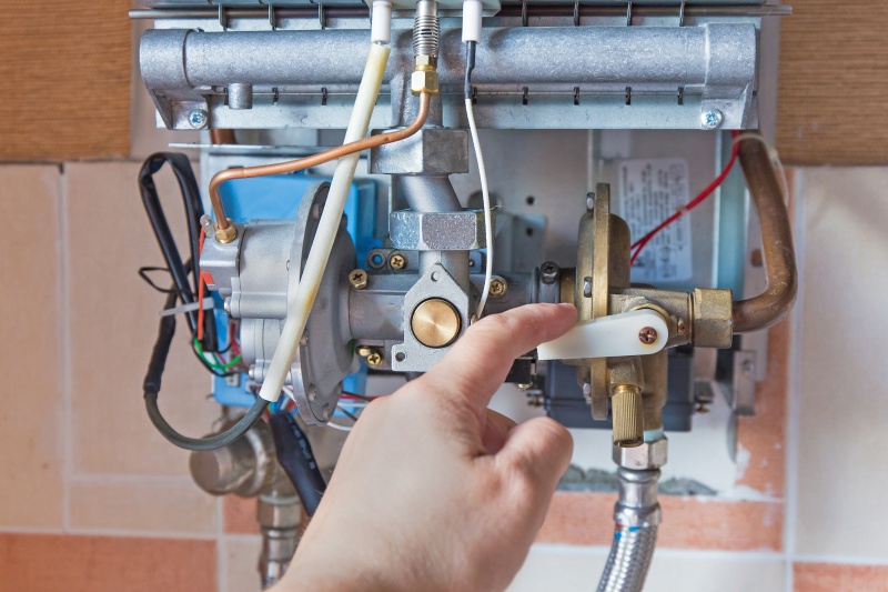 Plumbing and heating work in a West Wickham property
